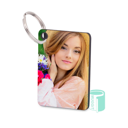 Hardboard Keyrings - product view 3