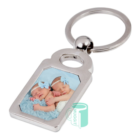 Keyring Metal Rectangular - product view 2