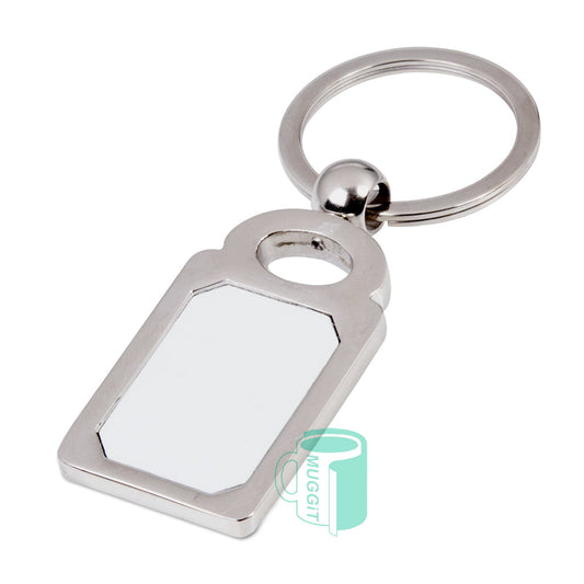 Keyring Metal Rectangular - product view 1