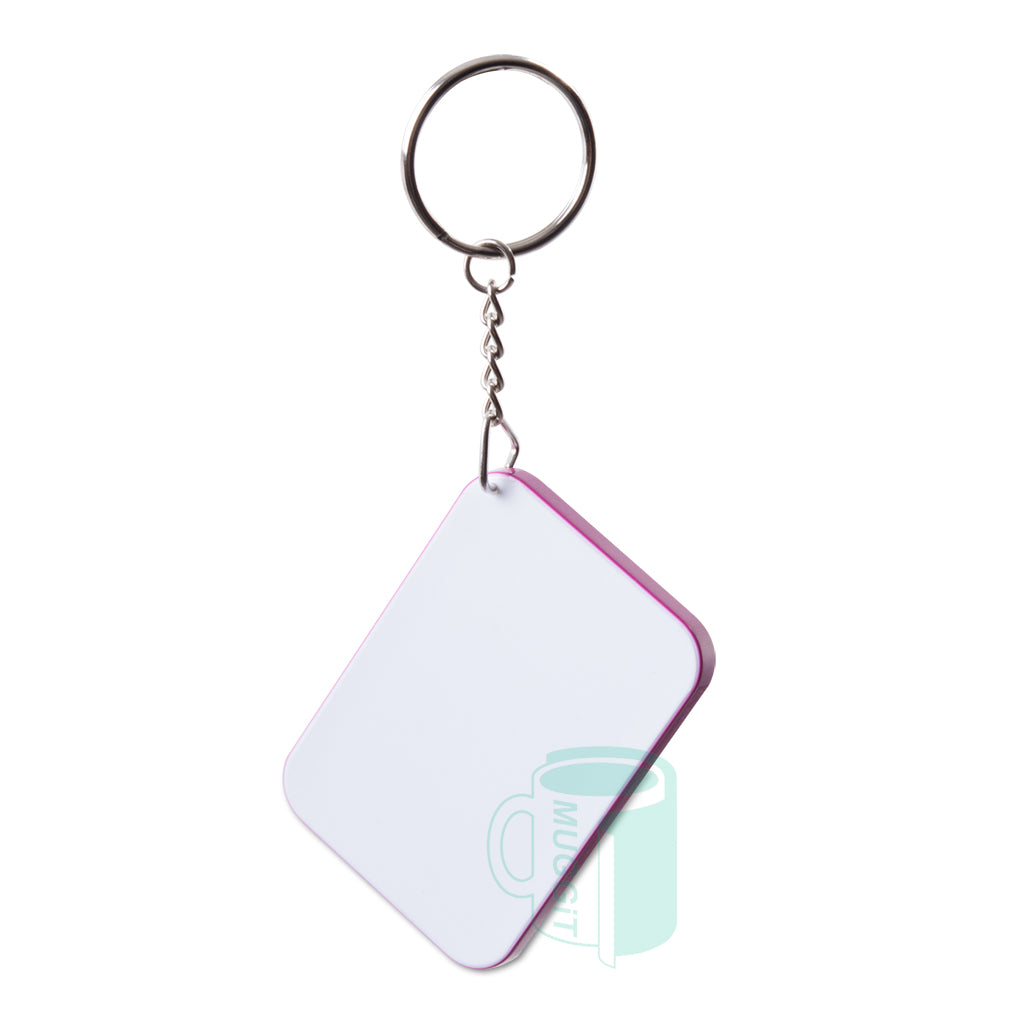 Polymer Keyrings - product view 11