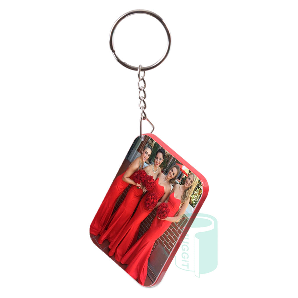 Polymer Keyrings - product view 5