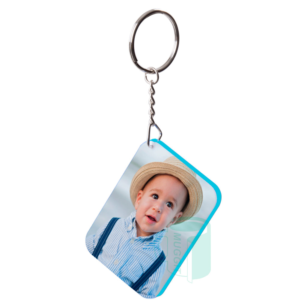 Polymer Keyrings - product view 3