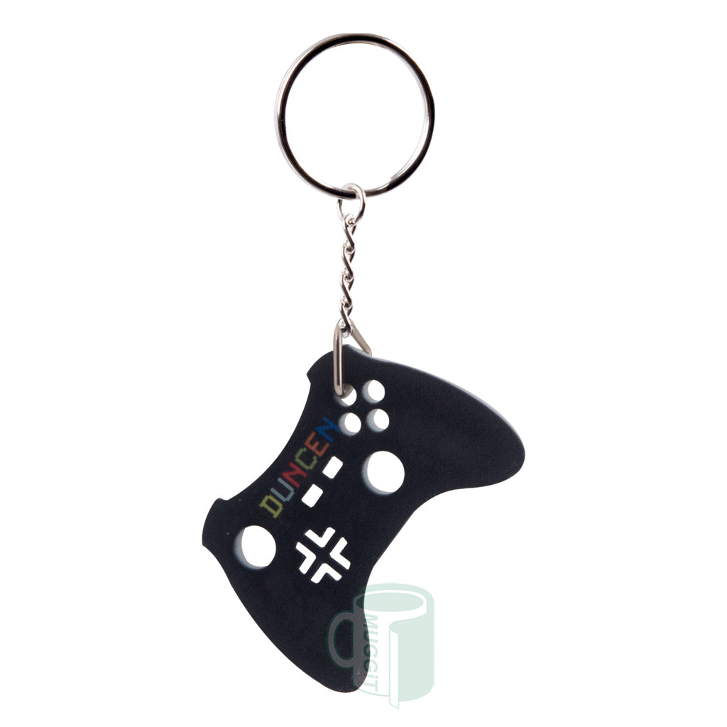 White 3mm Sublimer Keyrings - product view 5