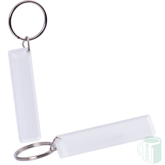 Keyring Sublimer Numberplate - Pack of 10 - product view 1