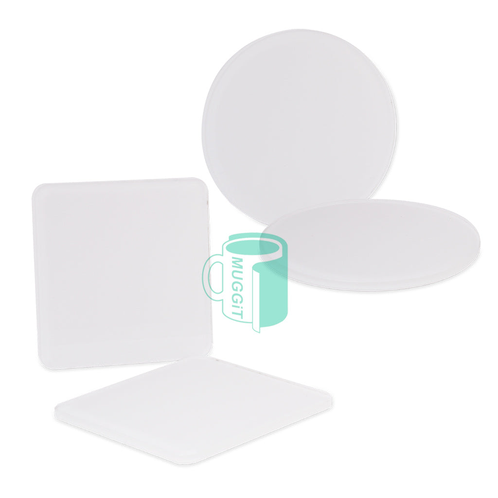2-Tone Sublimer Coasters - product view 1