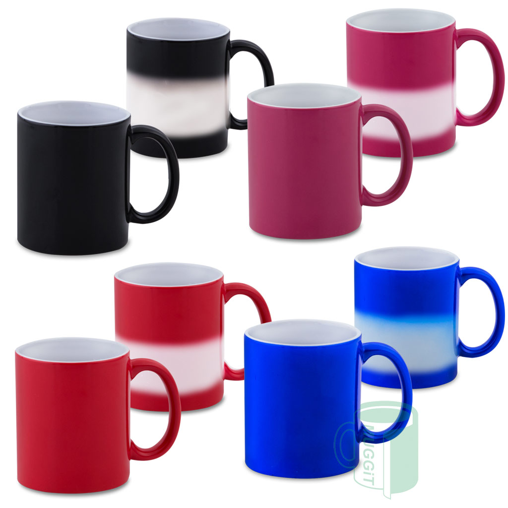 Colour Change Mugs - product view 1
