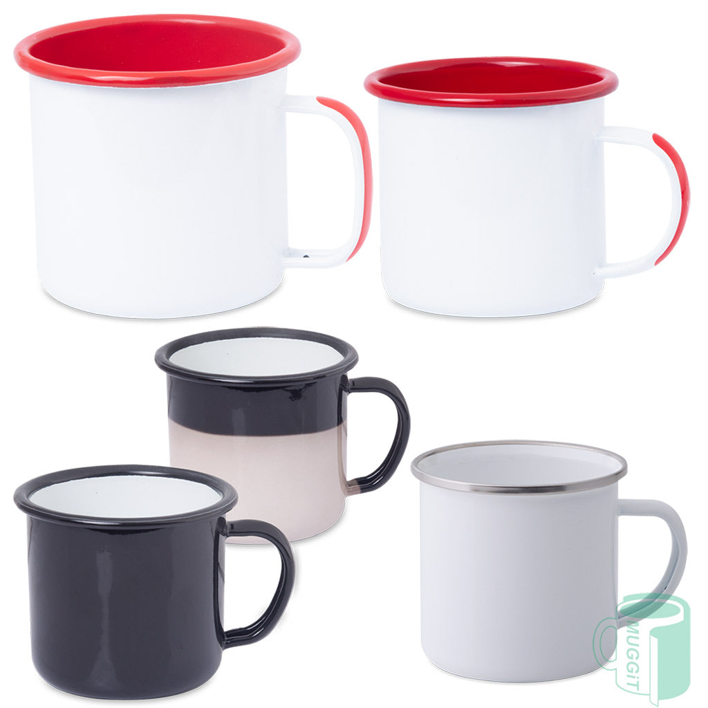 Enamel Mugs - product view 1