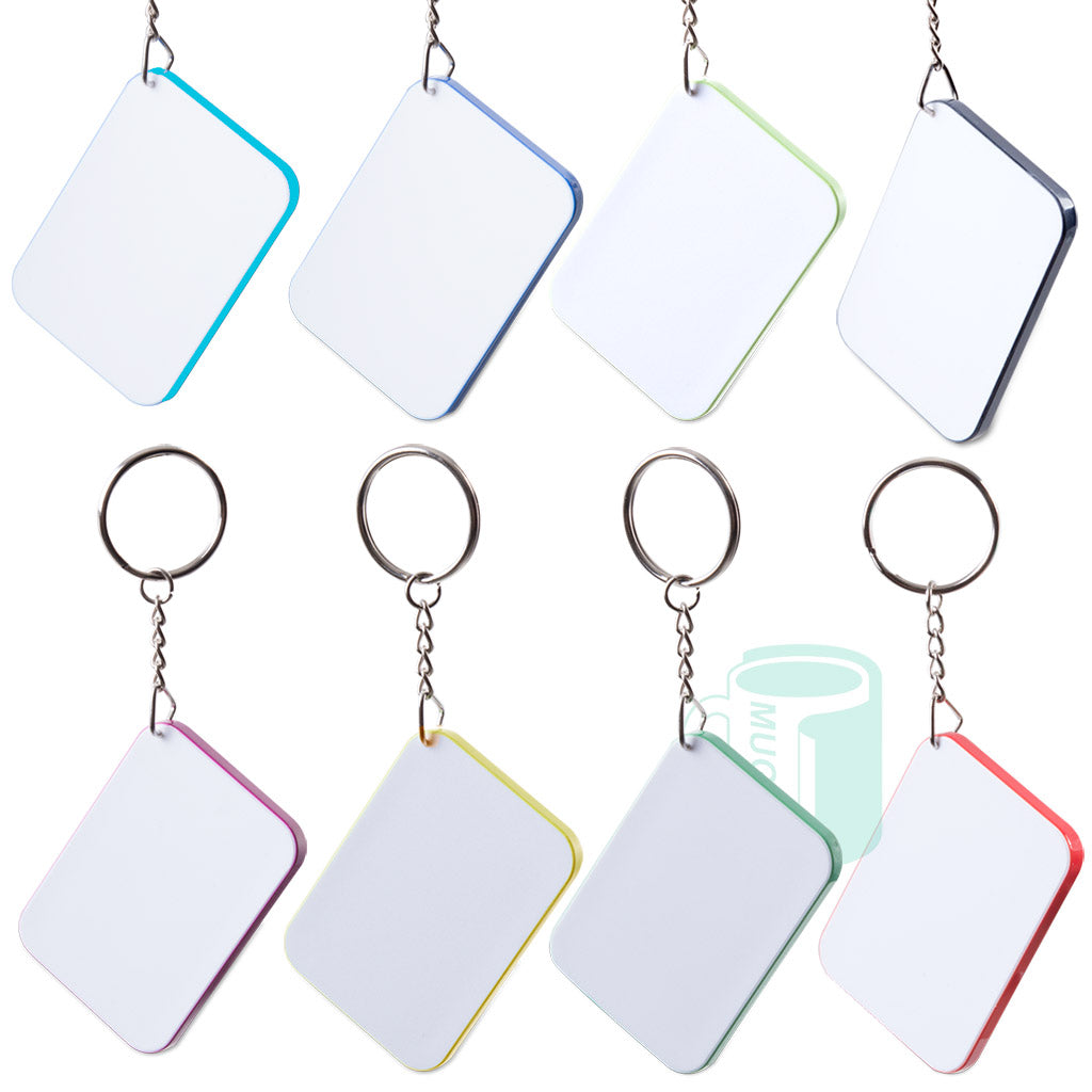 Polymer Keyrings - product view 1
