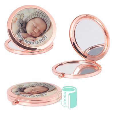 Metal Compact - product view 3