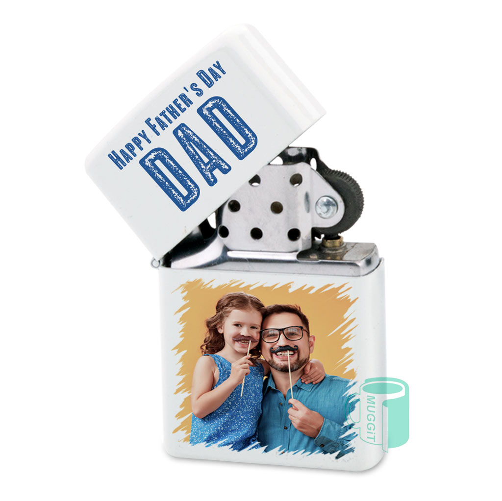 Metal Lighters in Gift Tins - product view 2