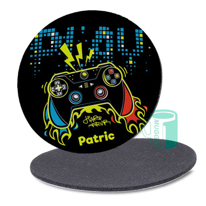Mousepad Round 2.5mm - Pack of 5 - product view 2