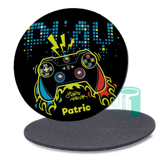 Mousepad Round 2.5mm - Pack of 5 - product view 2