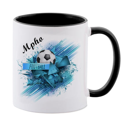 Two Tone Inner & Handle Mugs - product view 6
