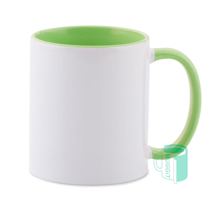 Two Tone Inner & Handle Mugs - product view 17