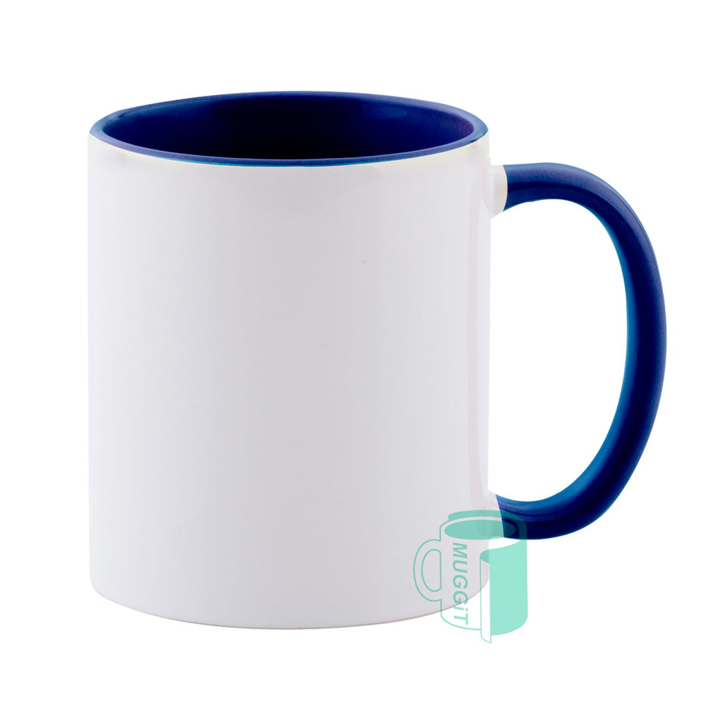 Two Tone Inner & Handle Mugs - product view 19