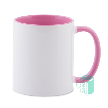 Two Tone Inner & Handle Mugs - product view 21