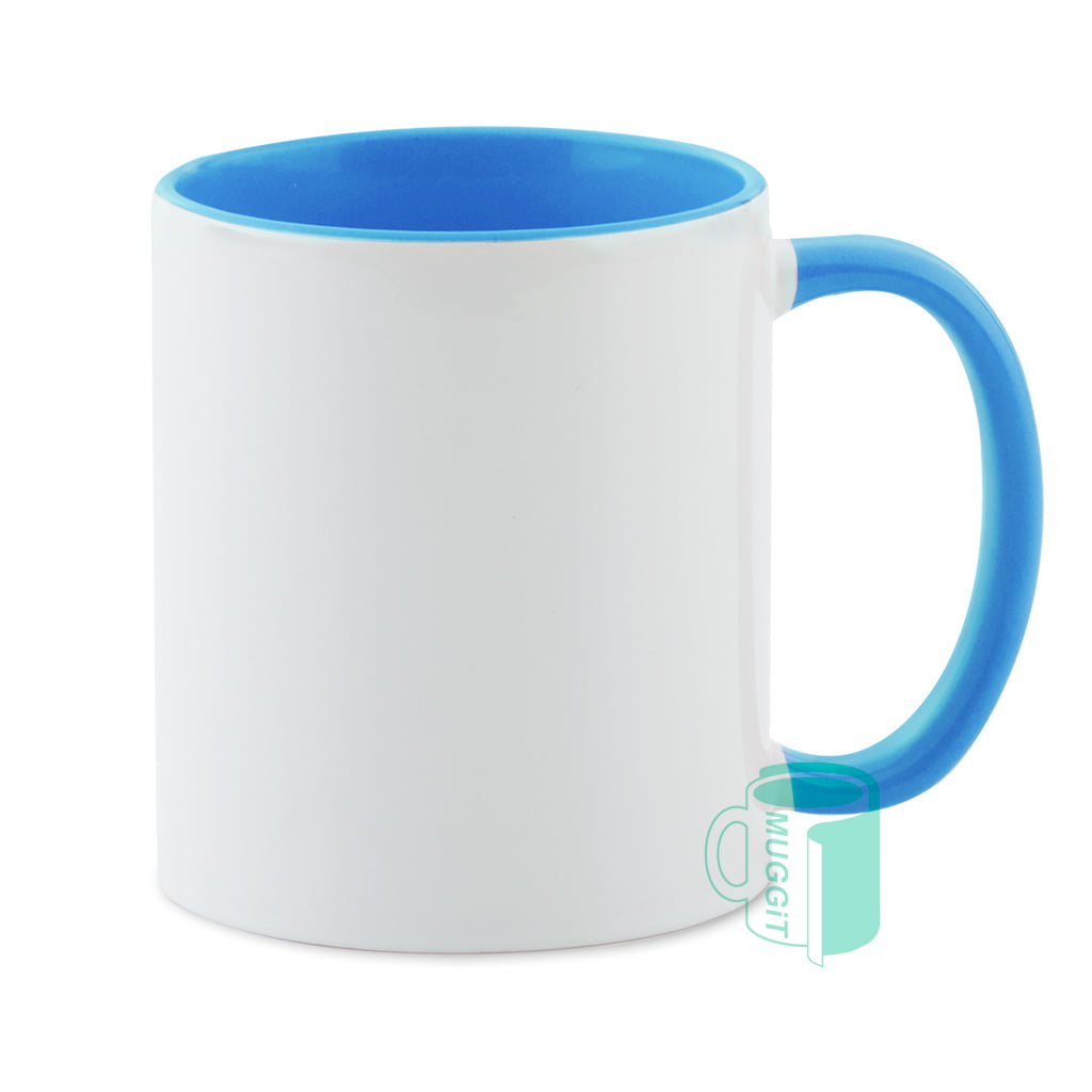 Two Tone Inner & Handle Mugs - product view 22