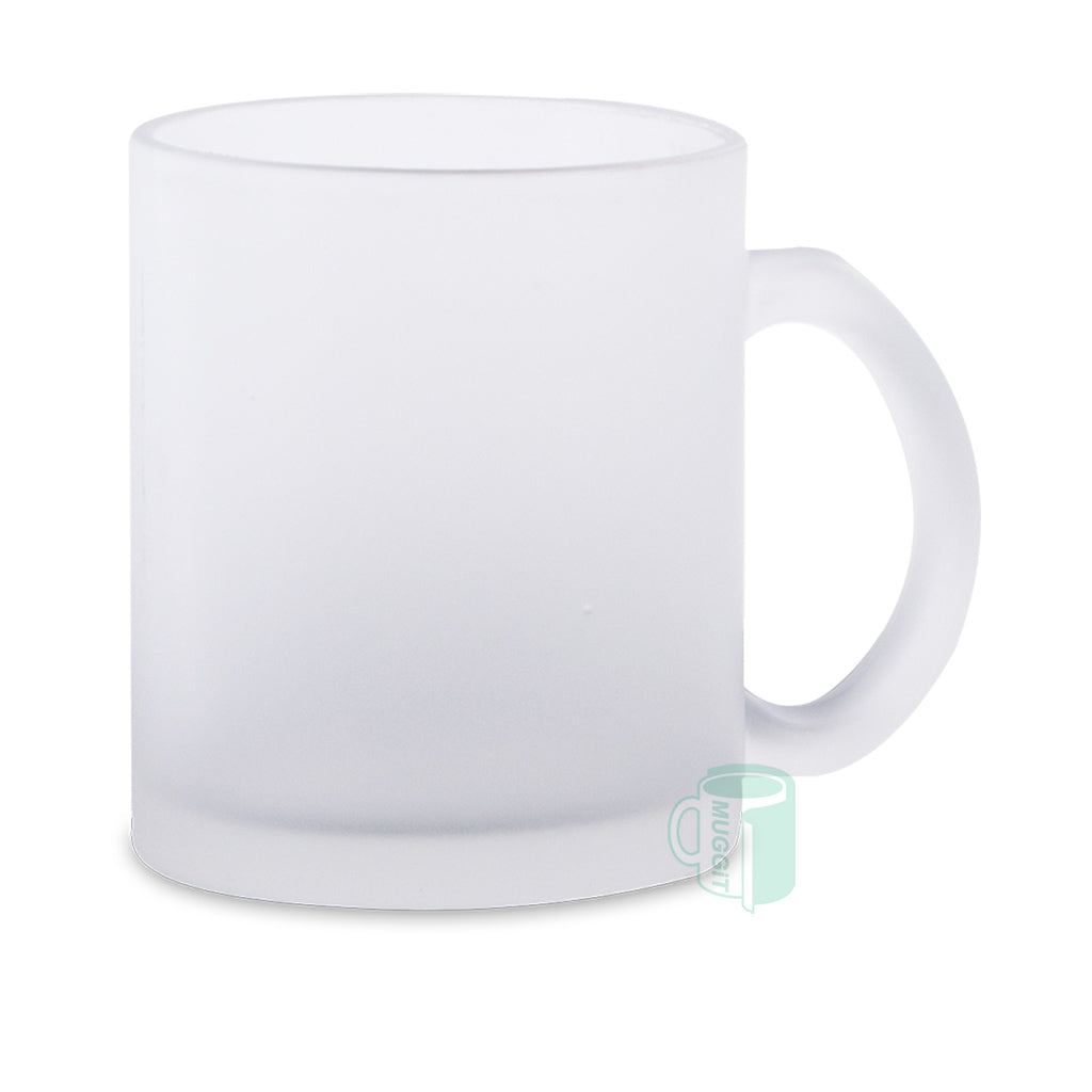 Frosted Glass Mugs - product view 1