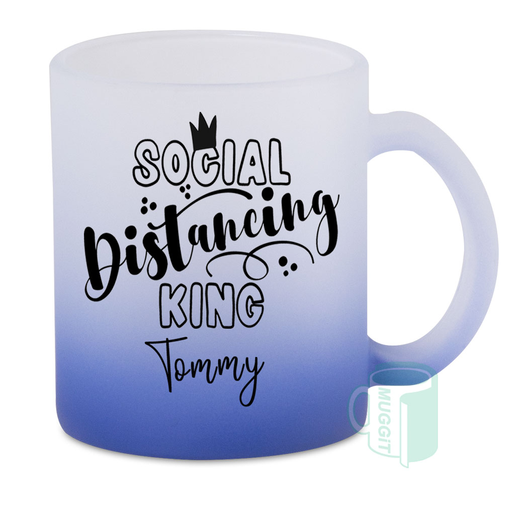 Frosted Glass Mugs - product view 2