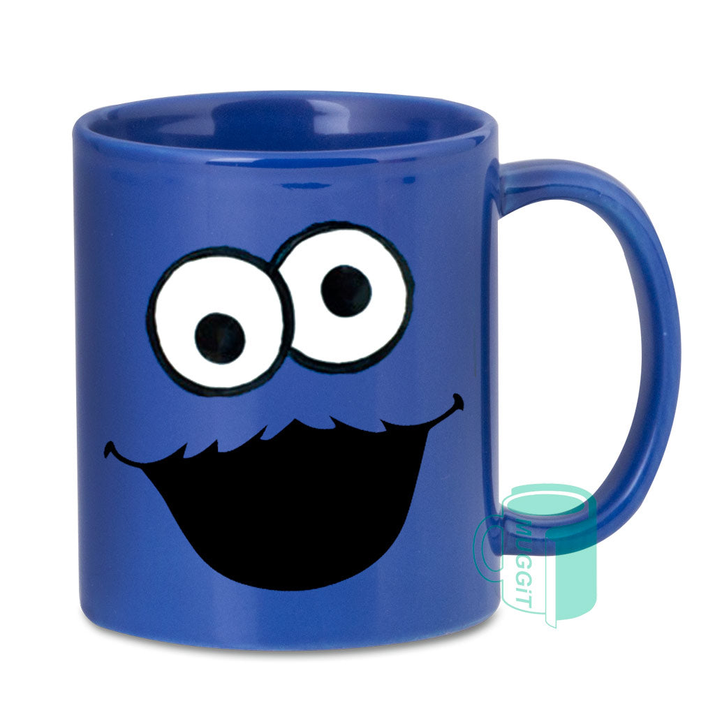 Mug Laser Blue - product view 2