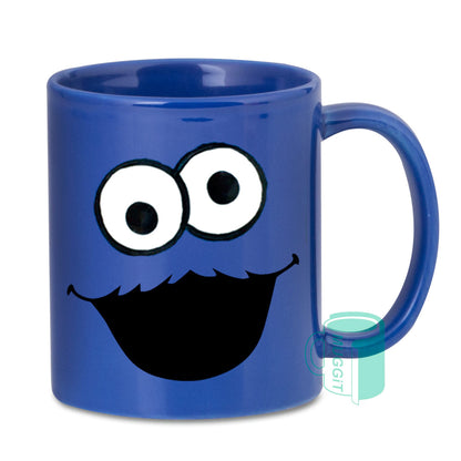 Mug Laser Blue - product view 2