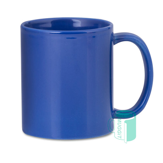 Mug Laser Blue - product view 1