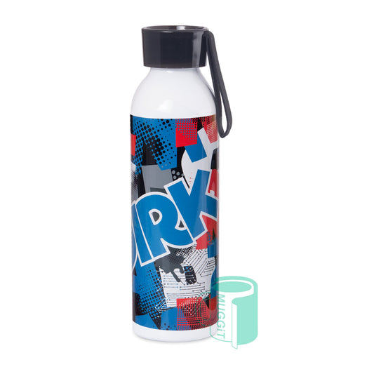 Sports Bottles Slim – White - product view 2