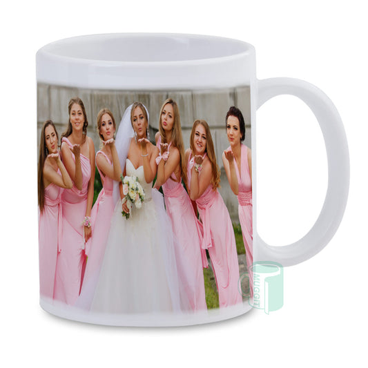 Blank Sublimation White Mugs - product view 2