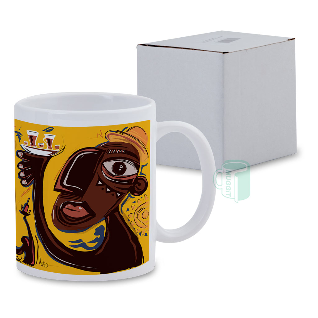 Blank Sublimation White Mugs - product view 4