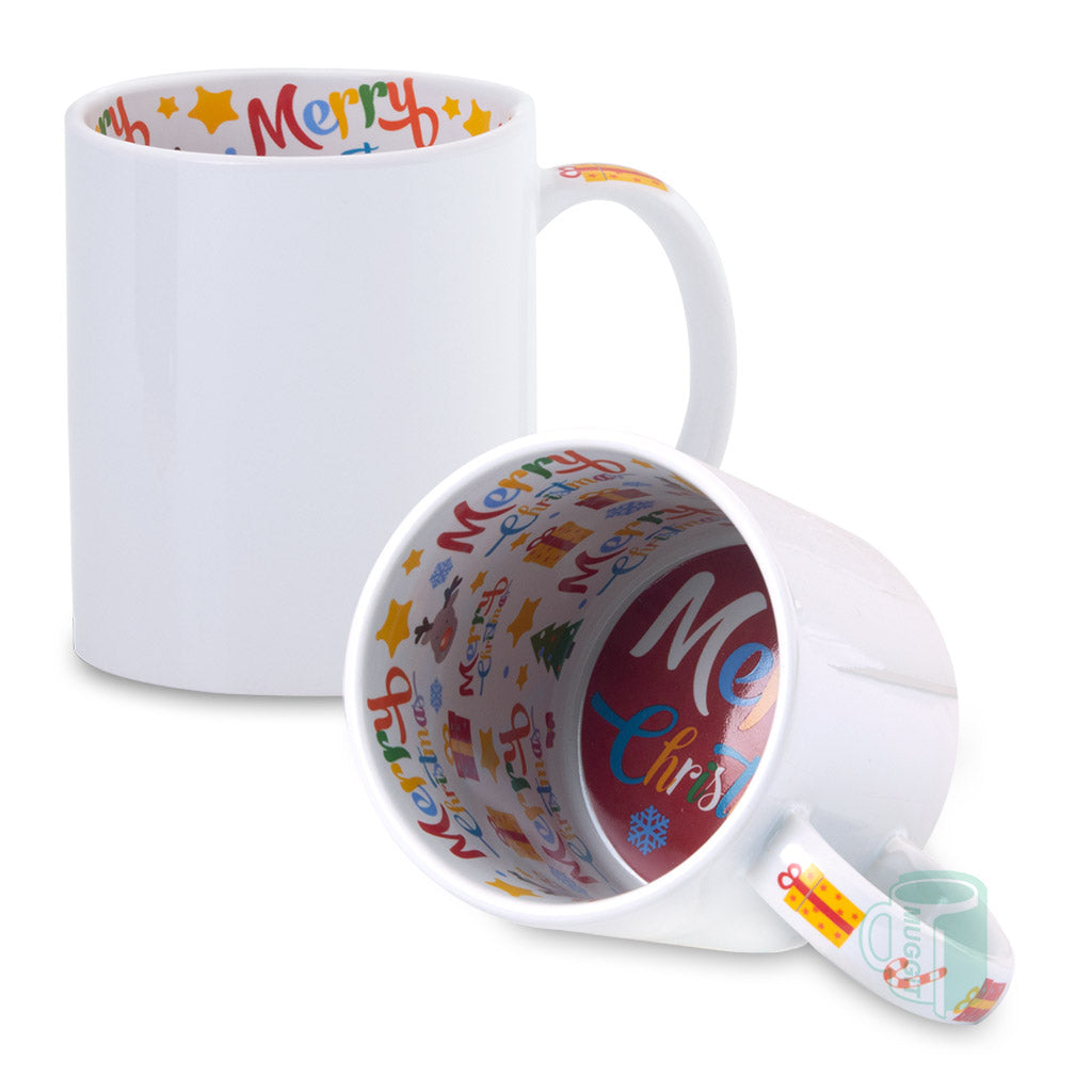 Mug White Christmas - product view 1