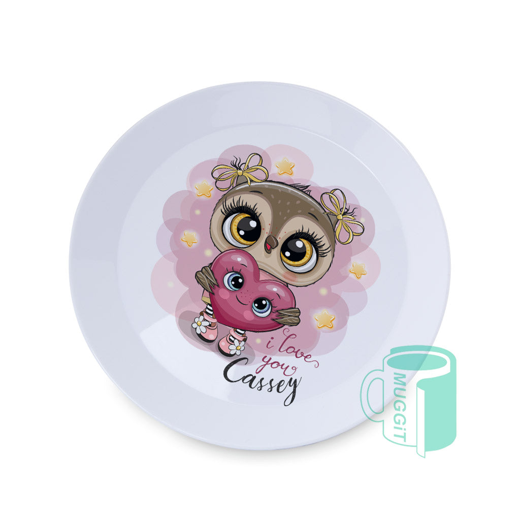 Plate Kids Plastic - product view 2
