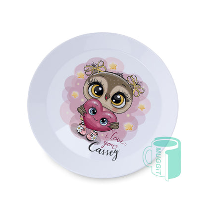 Plate Kids Plastic - product view 2