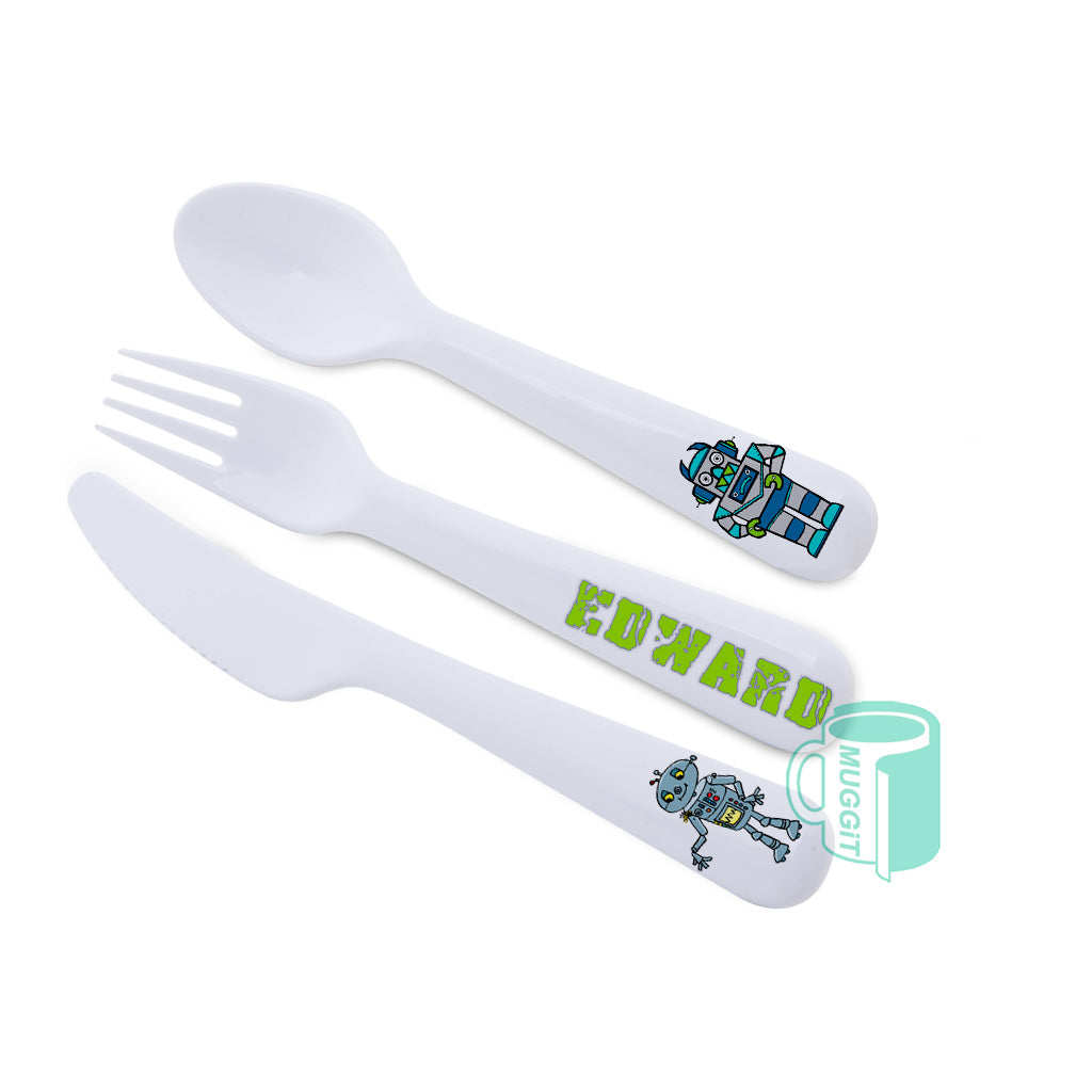 Polymer Utensil Set - product view 2