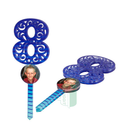 Number Cake Toppers - product view 3