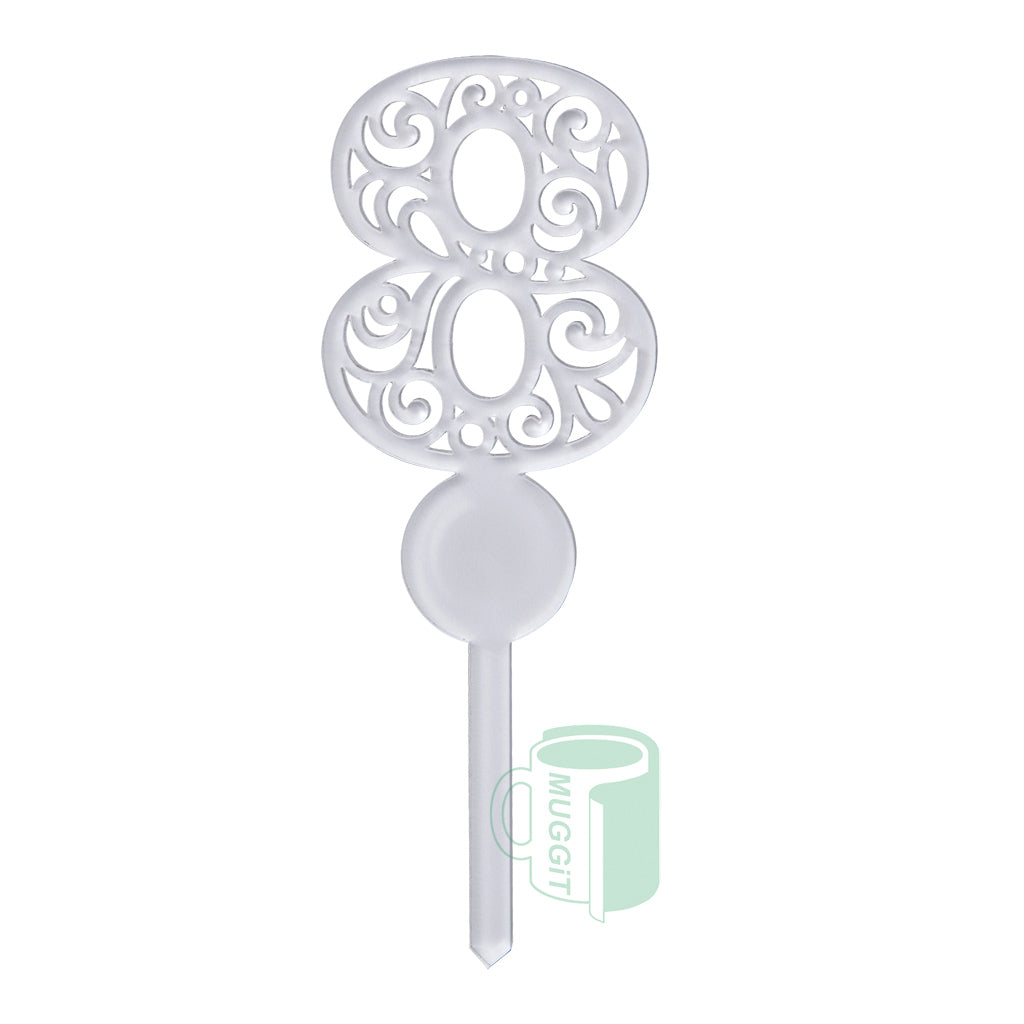 Number Cake Toppers - product view 1