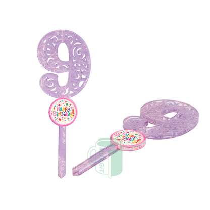 Number Cake Toppers - product view 4