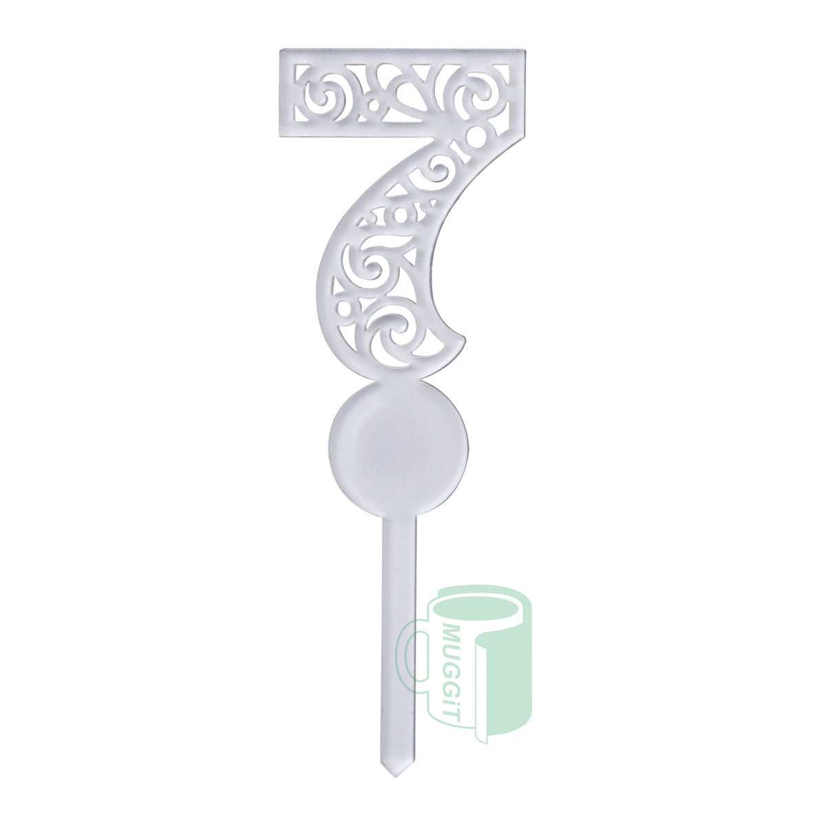 Number Cake Toppers - product view 7