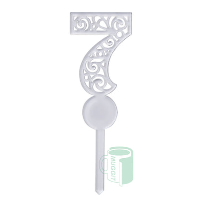 Number Cake Toppers - product view 7