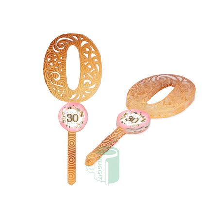 Number Cake Toppers - product view 5