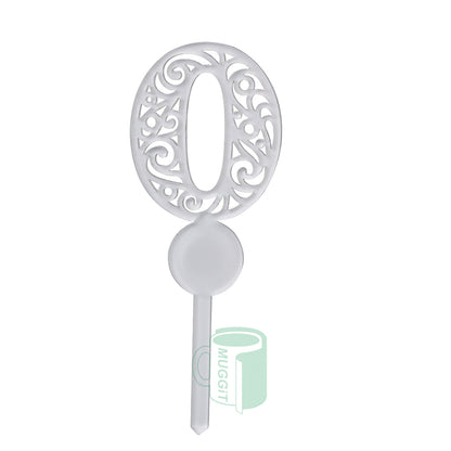 Number Cake Toppers - product view 6