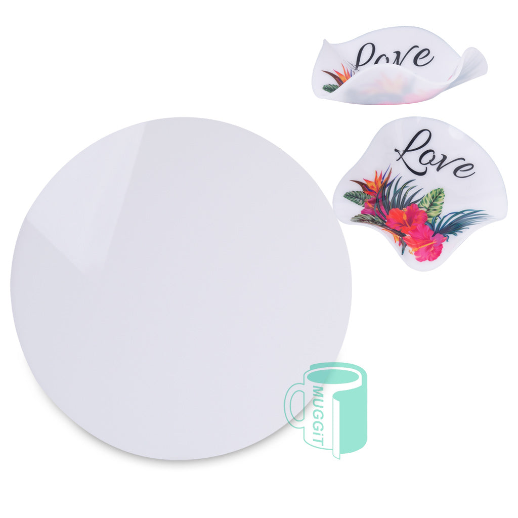 Sublimer Plate Circle - product view 3