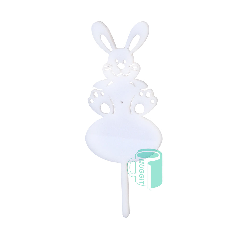 Sublimer Cupcake Topper - Pack of 5 - product view 1