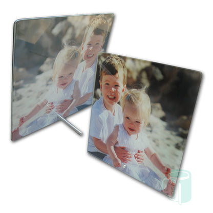 Tile Glass Photo Square - product view 2