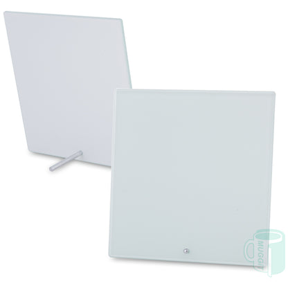 Tile Glass Photo Square - product view 1