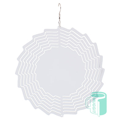 Wind Spinner Metal Double-Sided Flower - product view 1