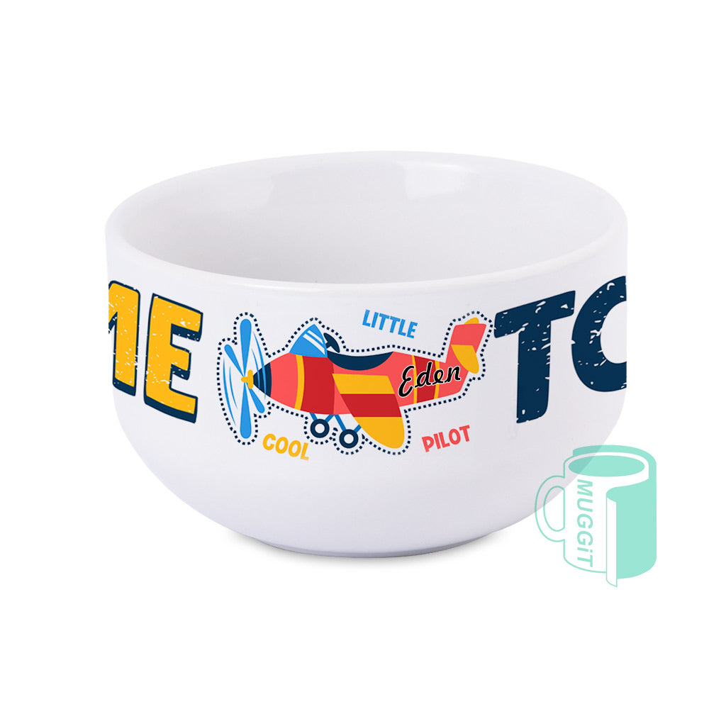 Bowl Ceramic - product view 2