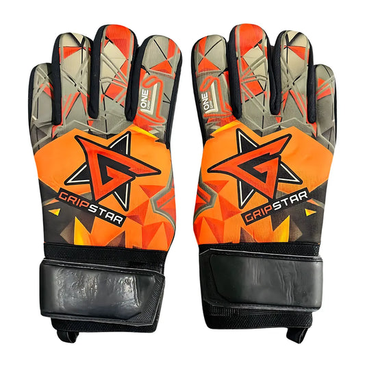 Grip Star Goal Keeper Gloves | Color Sublime | Orange
