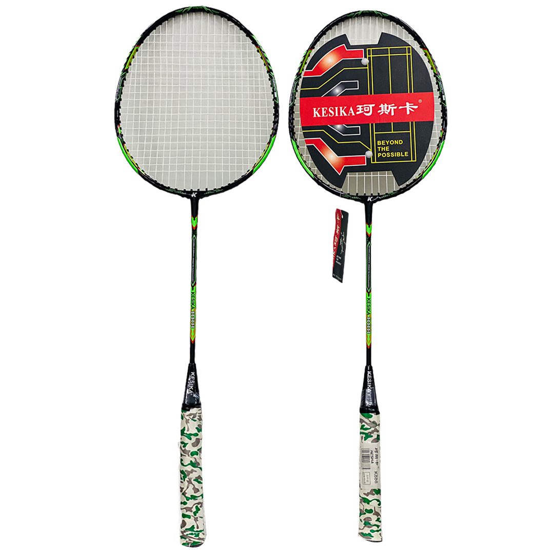 Kesika Arm Pro 888 Badminton Racket | Green