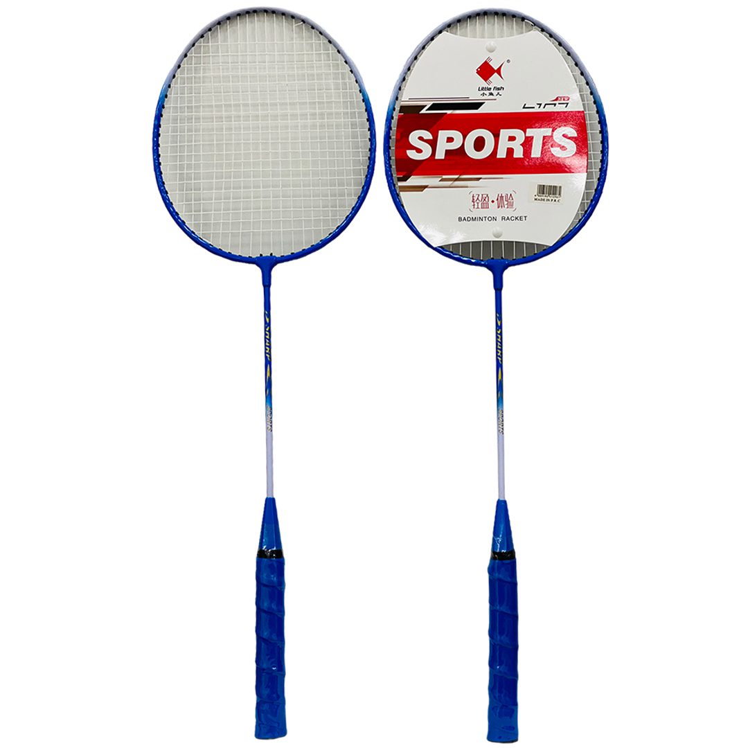 Little Fish Badminton Racket | Red