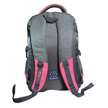 Camel Mountain Laptop Backpack | Pink